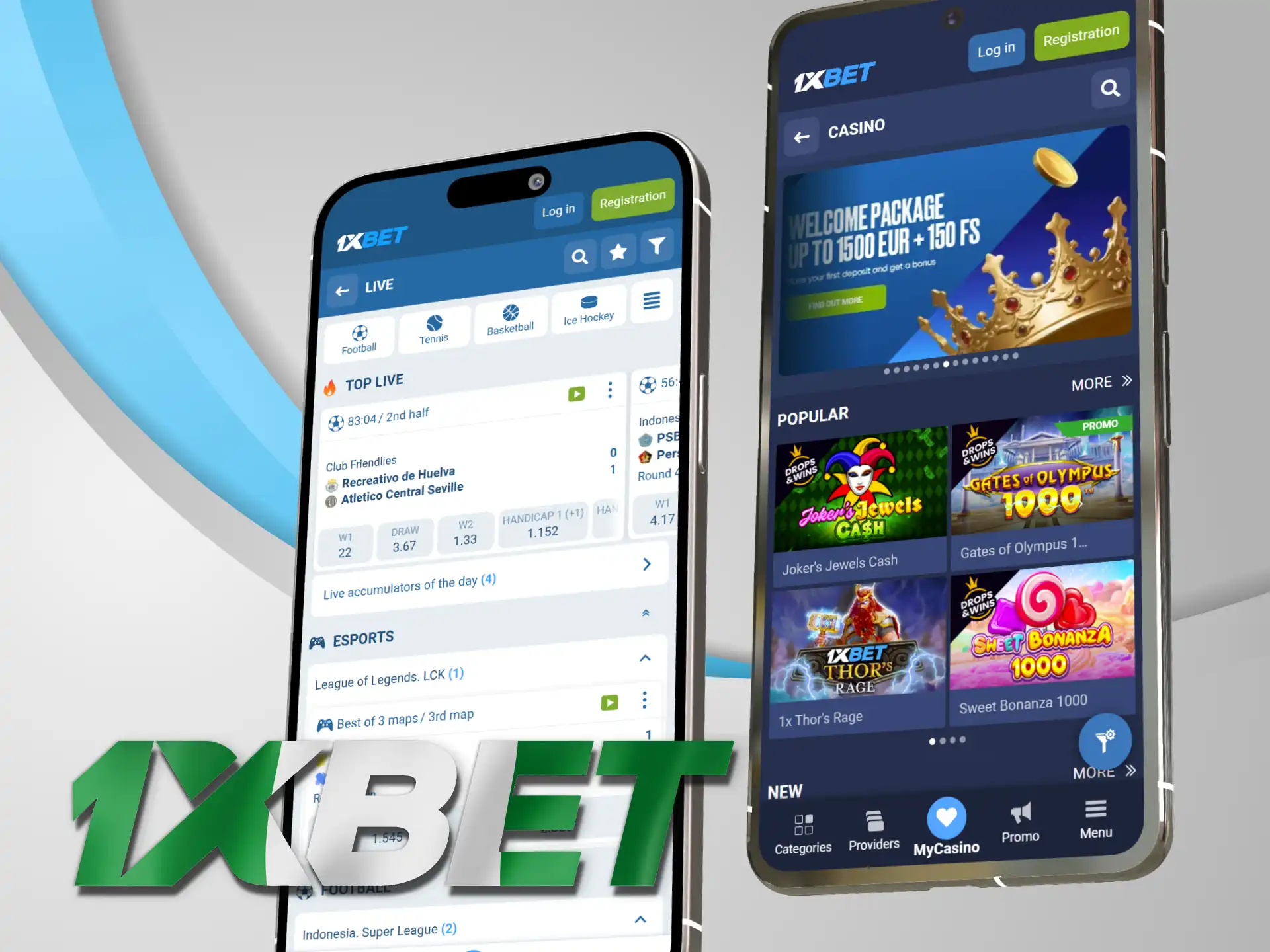 The 1xBet official app offers convenient betting for Nigerian users.